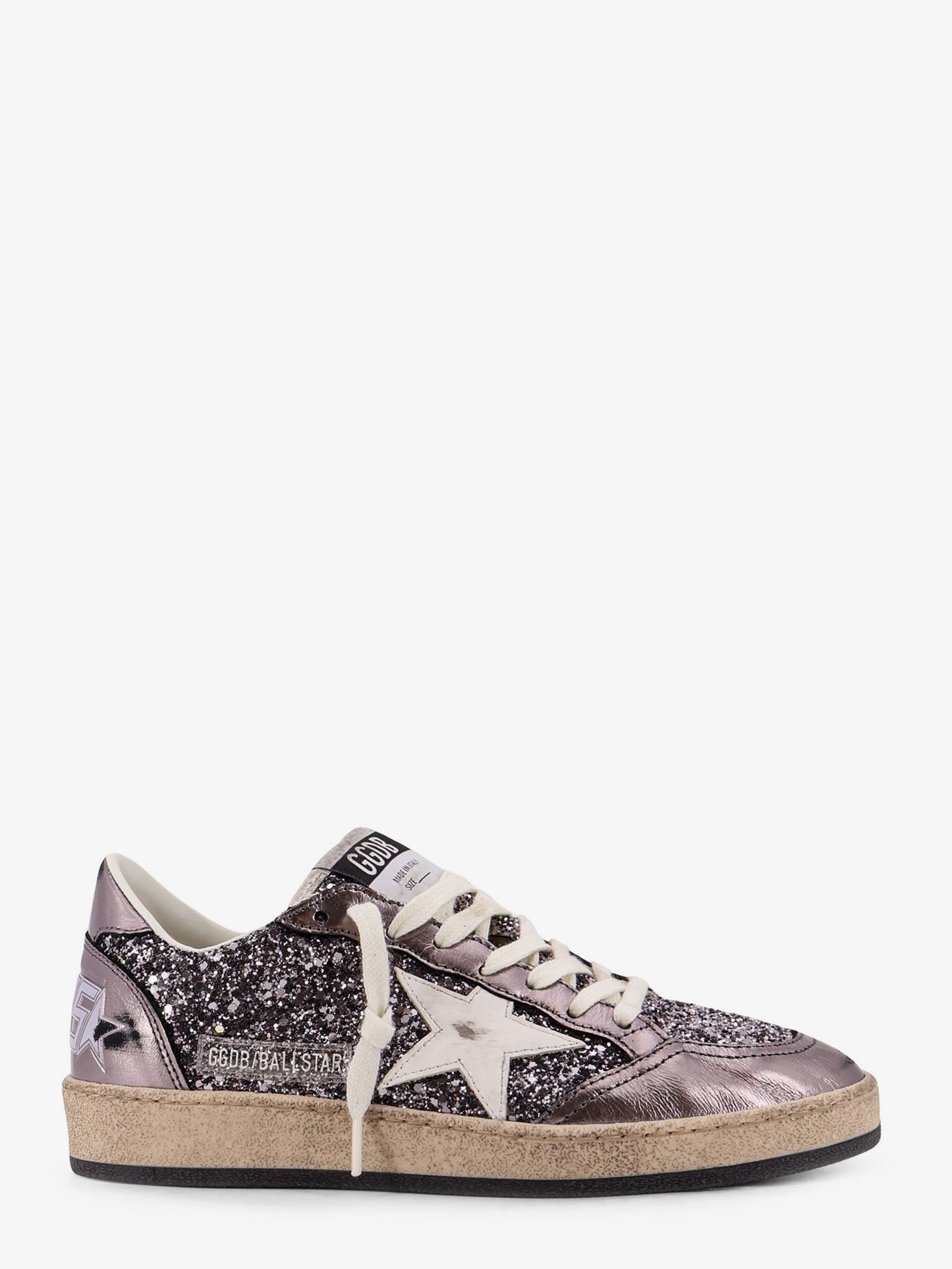 Golden Goose Deluxe Brand - Woman - Grey Purple White - Sneaker