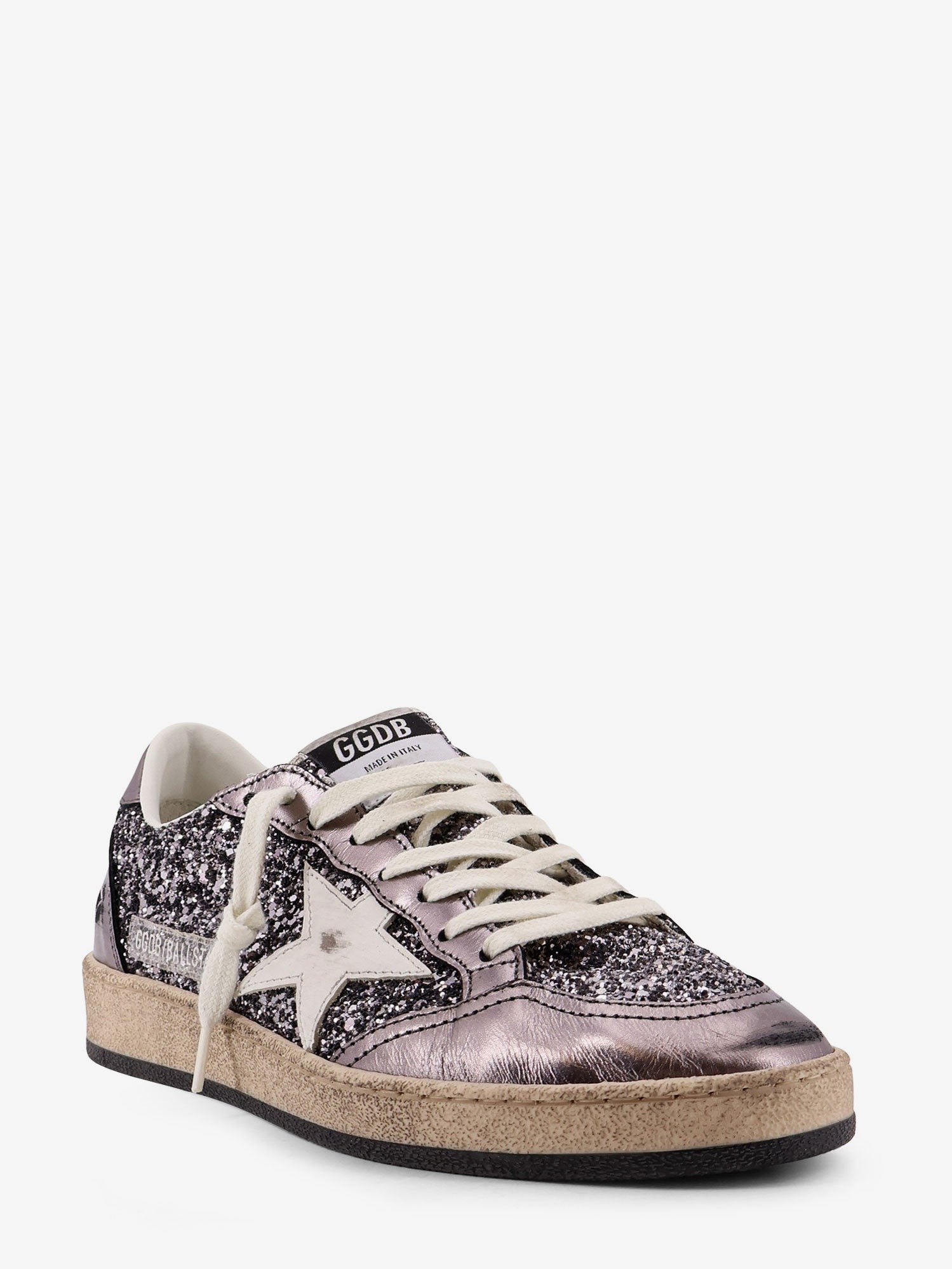 Golden Goose Deluxe Brand - Woman - Grey Purple White - Sneaker