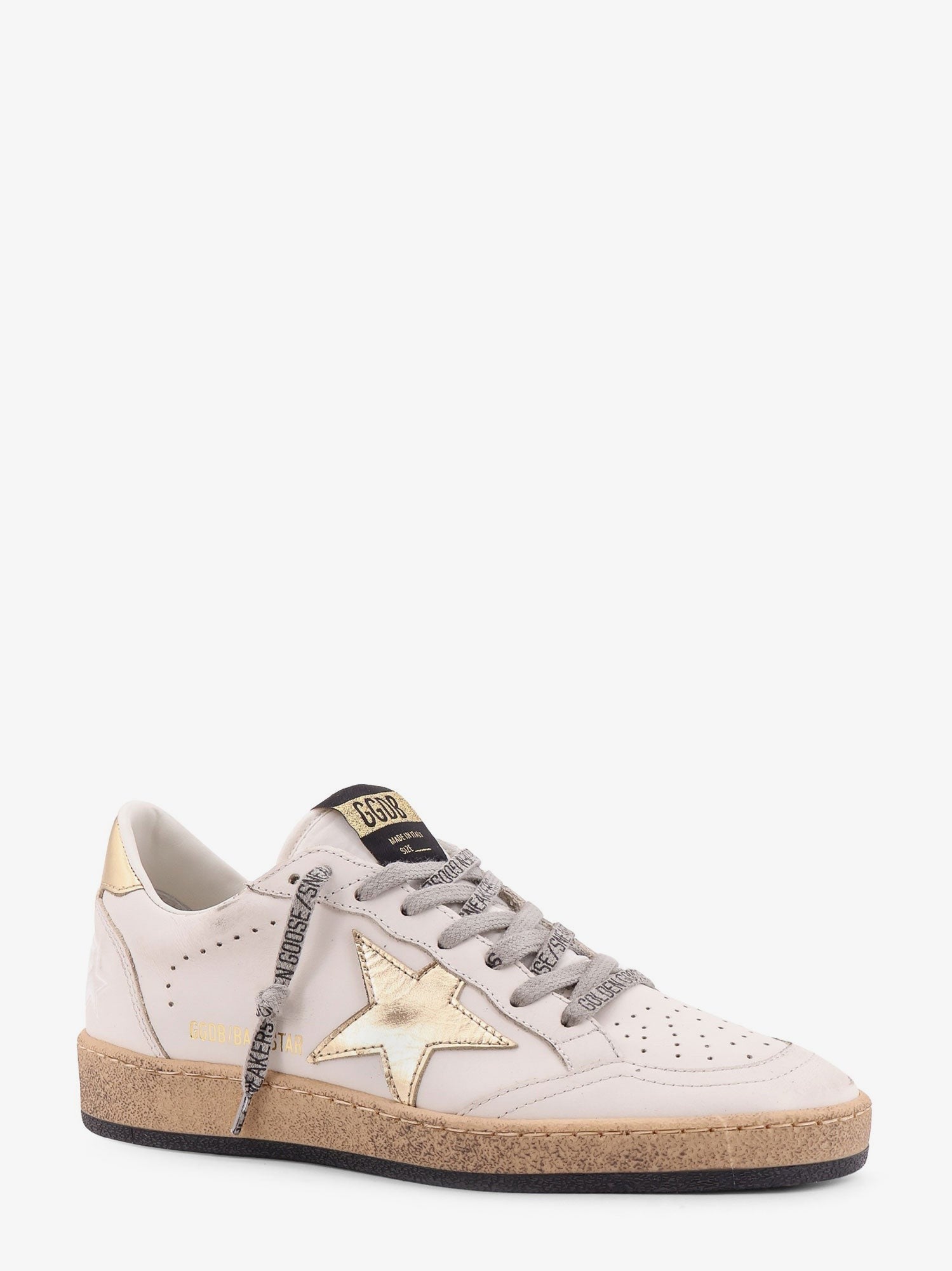 Golden Goose Deluxe Brand - Woman - Milk Gold - Sneaker