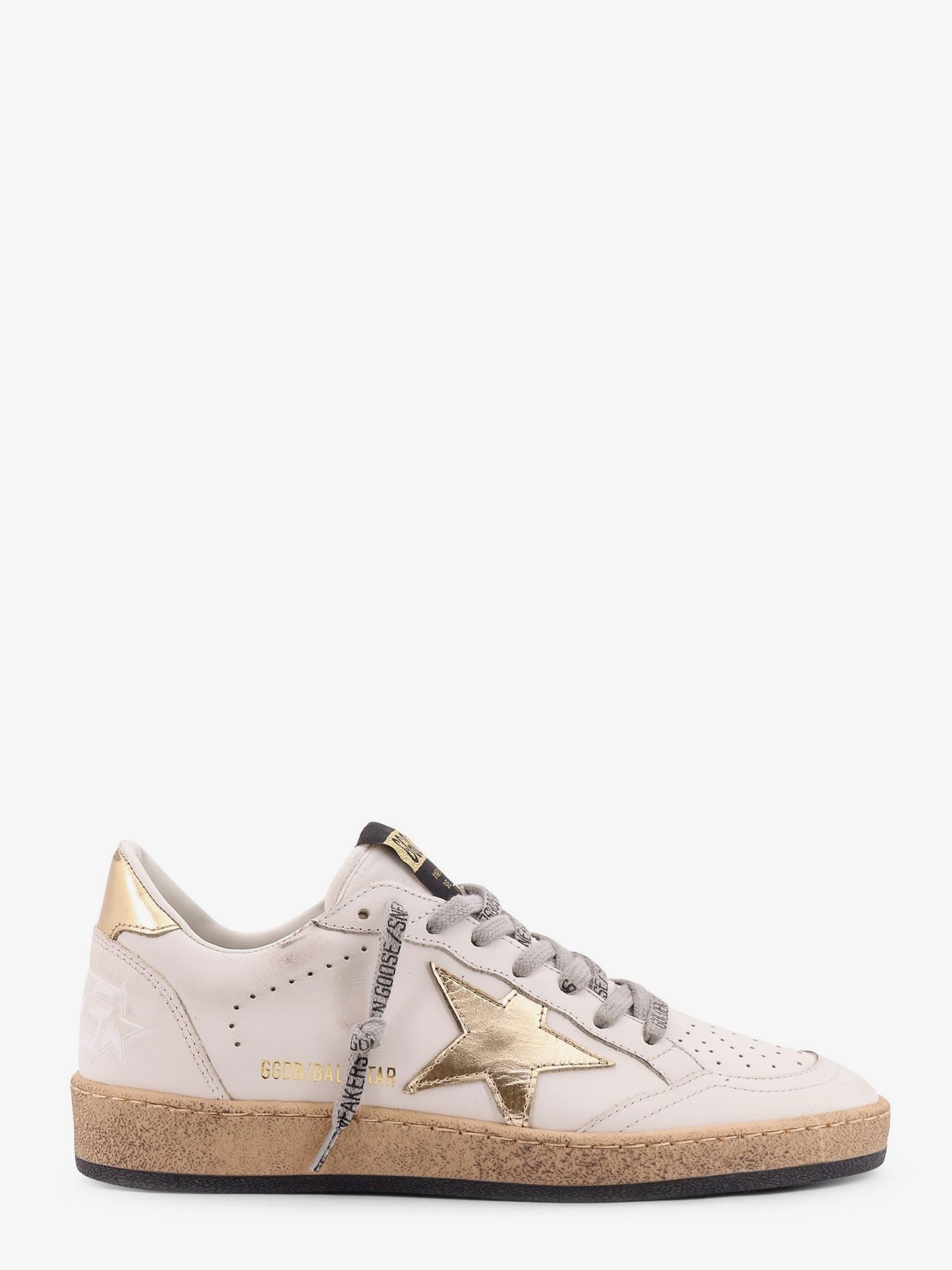 Golden Goose Deluxe Brand - Woman - Milk Gold - Sneaker