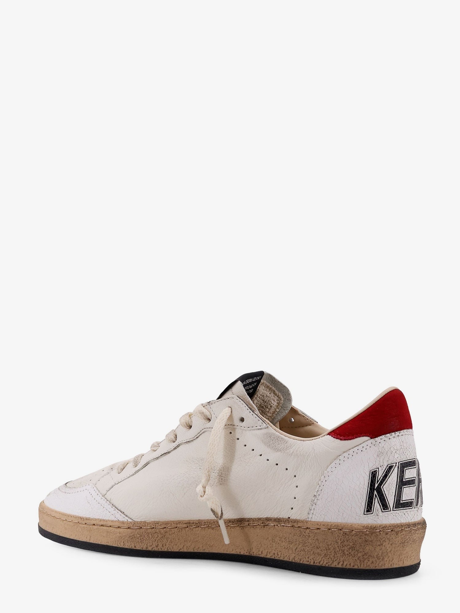 Golden Goose Deluxe Brand - Man - White Silver Blue Red - Sneaker