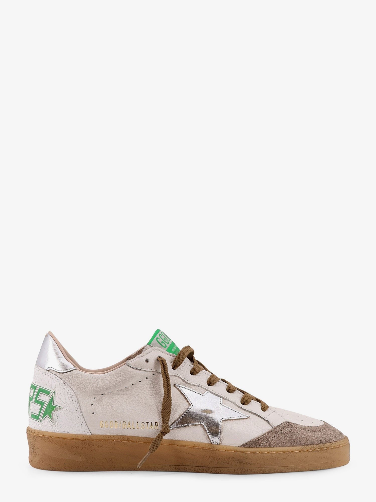 Golden Goose Deluxe Brand - Man - White Beige Silver - Sneaker