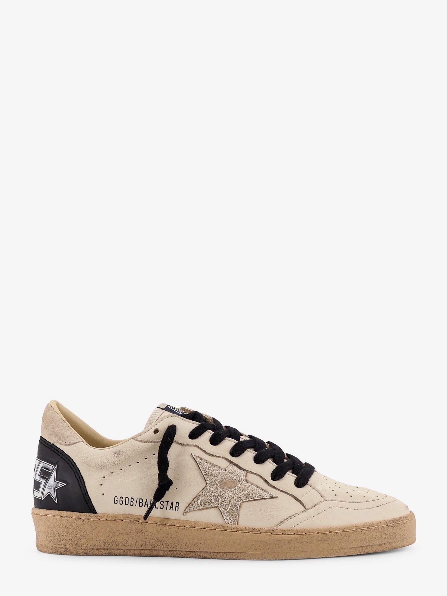 Golden Goose Deluxe Brand - Man - White Beige Platinum Black - Sneaker