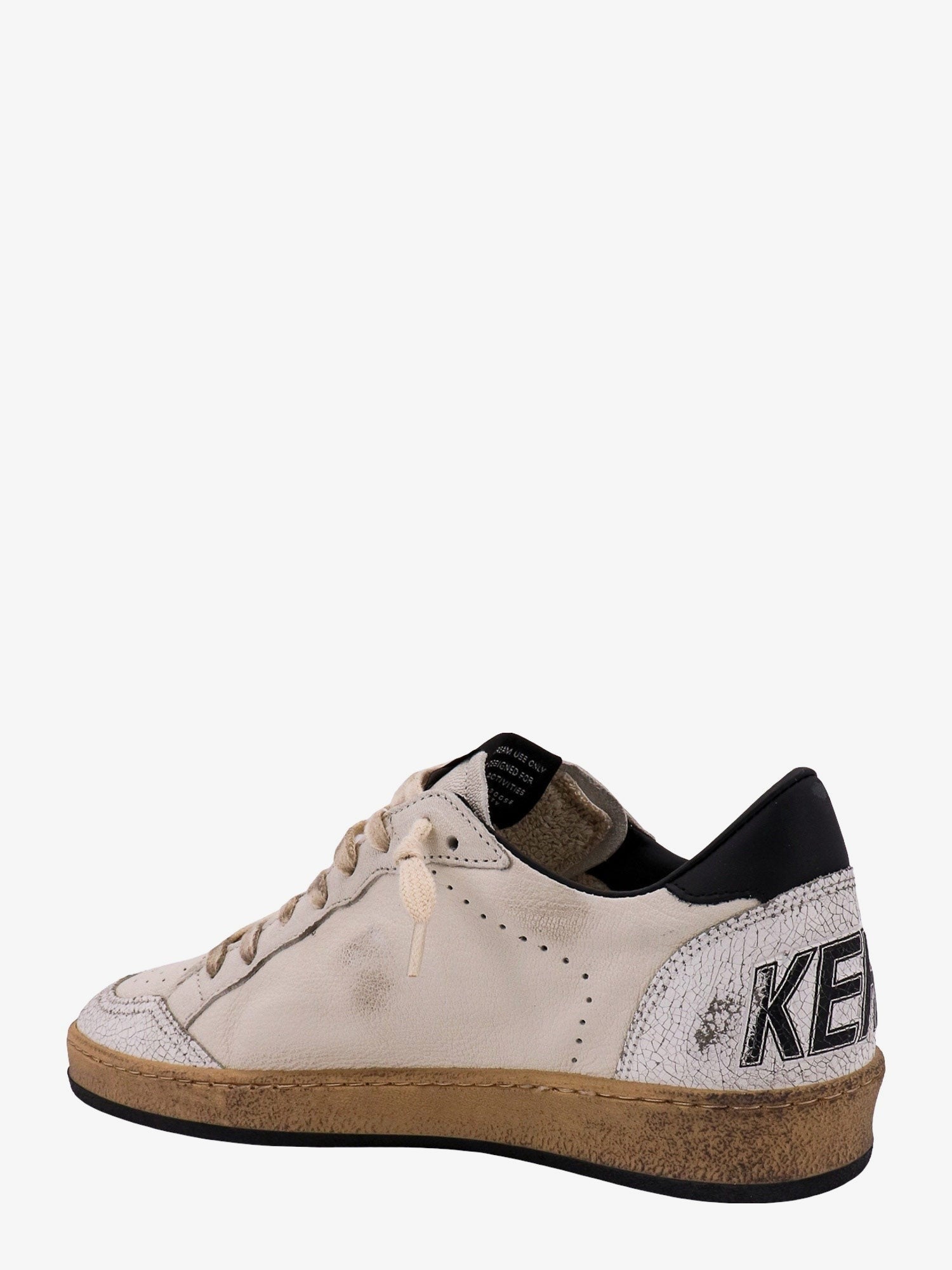 Golden Goose Deluxe Brand - Man - White Black - Sneaker