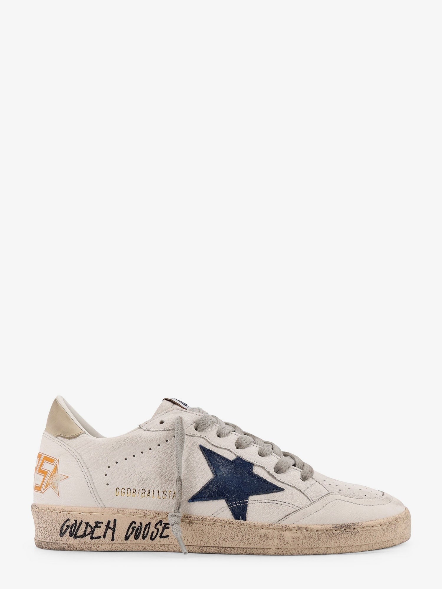 Golden Goose Deluxe Brand - Man - White Blue Ice - Sneaker