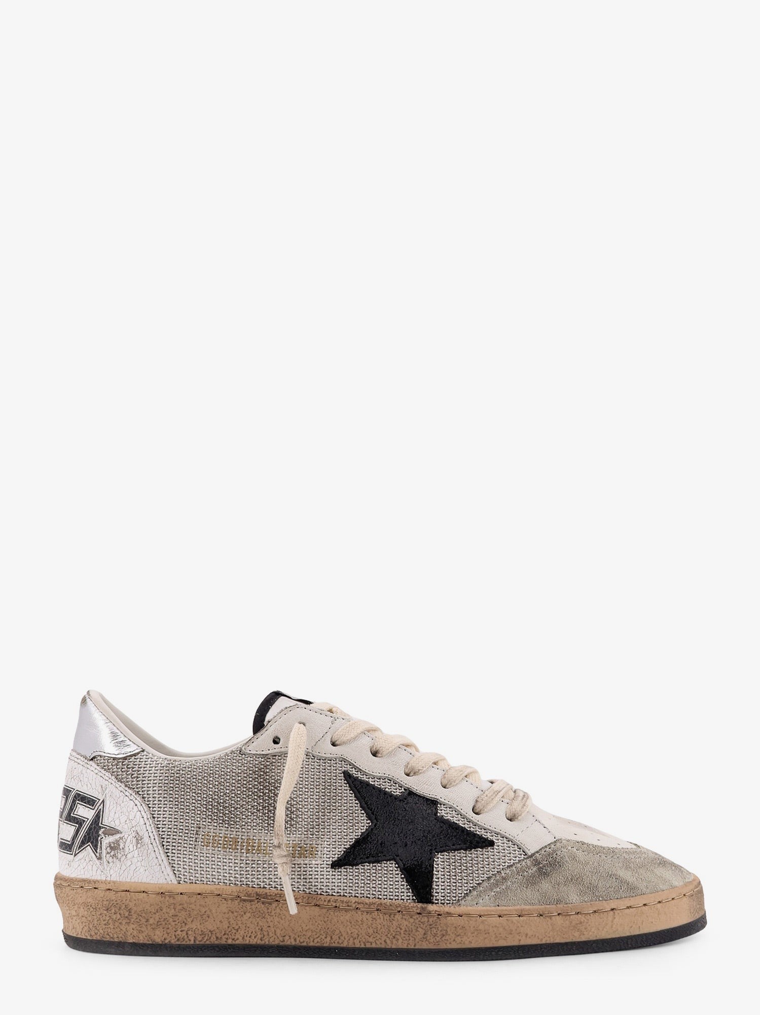 Golden Goose Deluxe Brand - Man - Silver - Sneaker