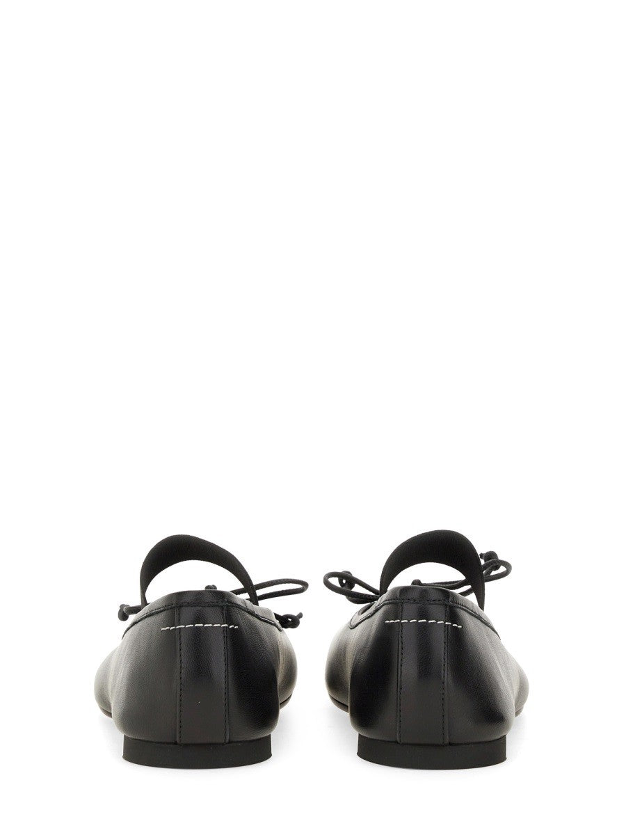 MM6 MAISON MARGIELA - Woman - Black - Flat