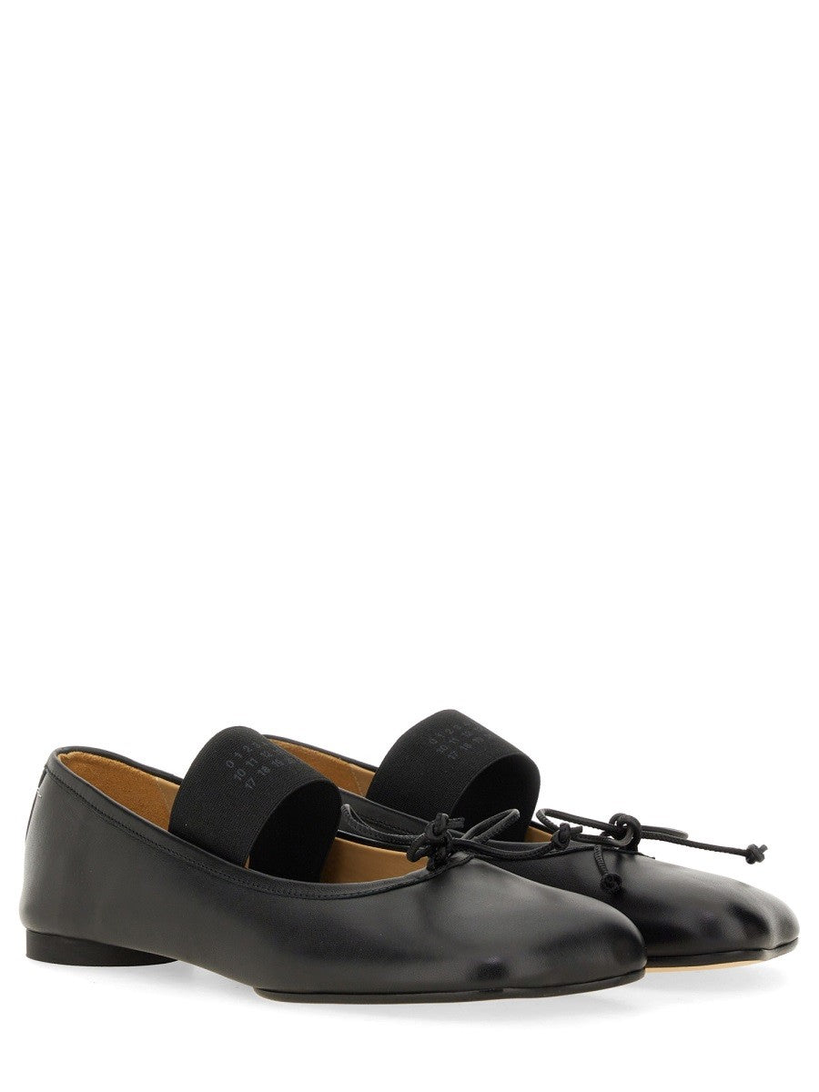 MM6 MAISON MARGIELA - Woman - Black - Flat