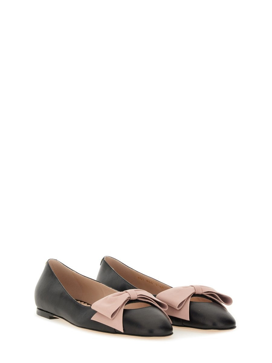 Valentino Garavani - Woman - Black - Flat
