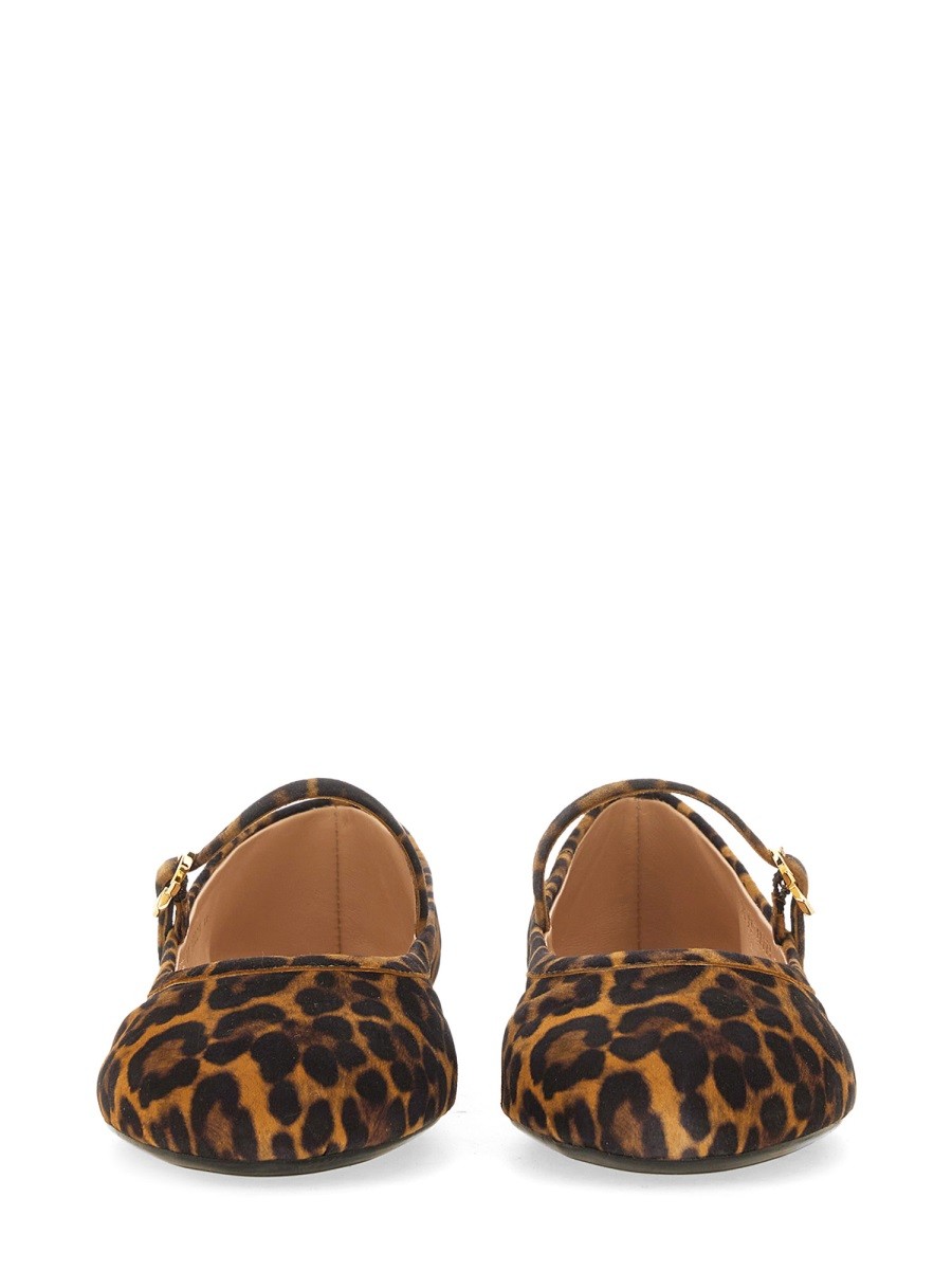 GIANVITO ROSSI - Woman - Multicolor - Flat