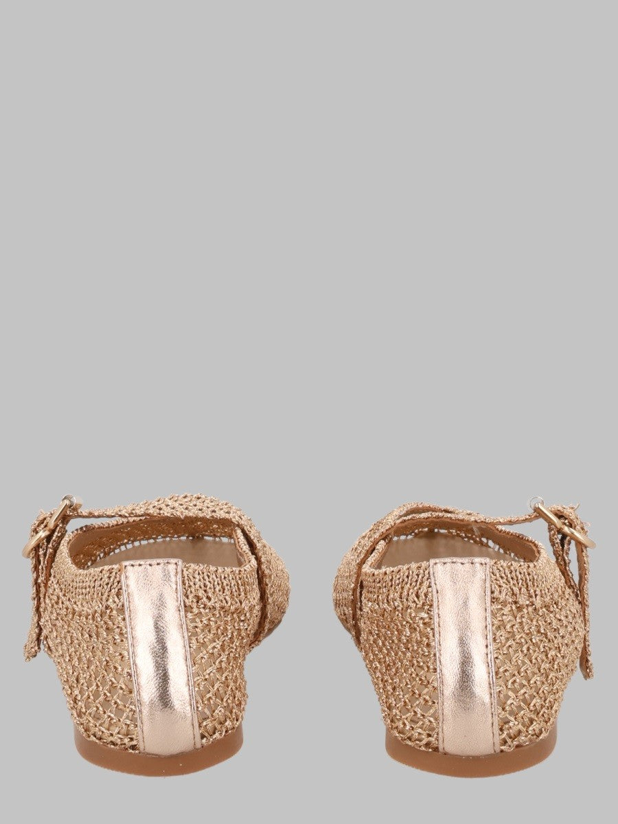 SENSO - Woman - Gold - Flat