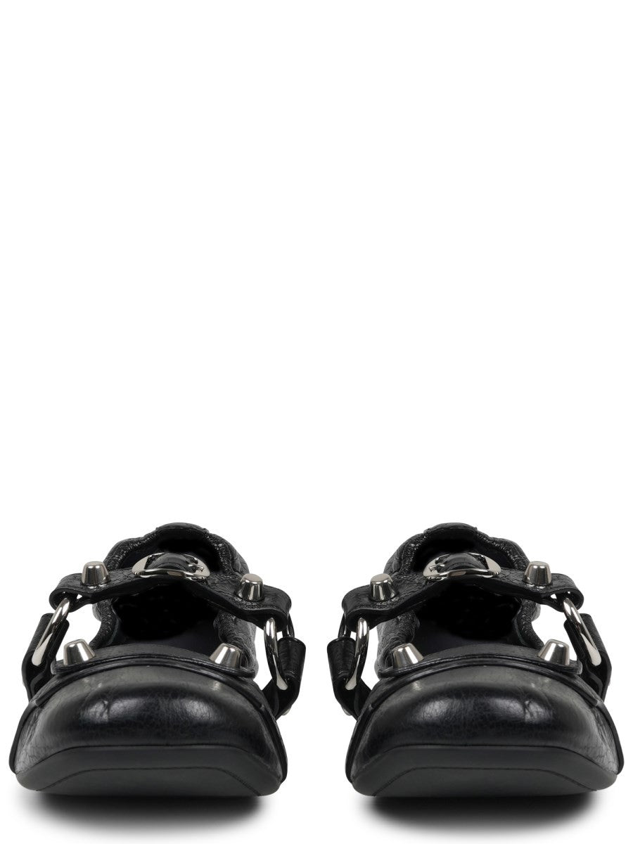 Balenciaga - Woman - Black - Flat