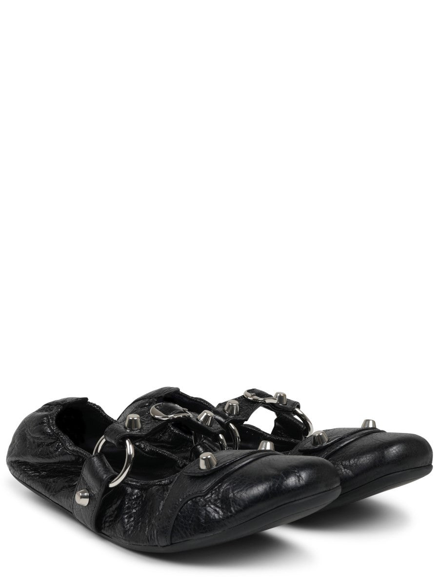 Balenciaga - Woman - Black - Flat