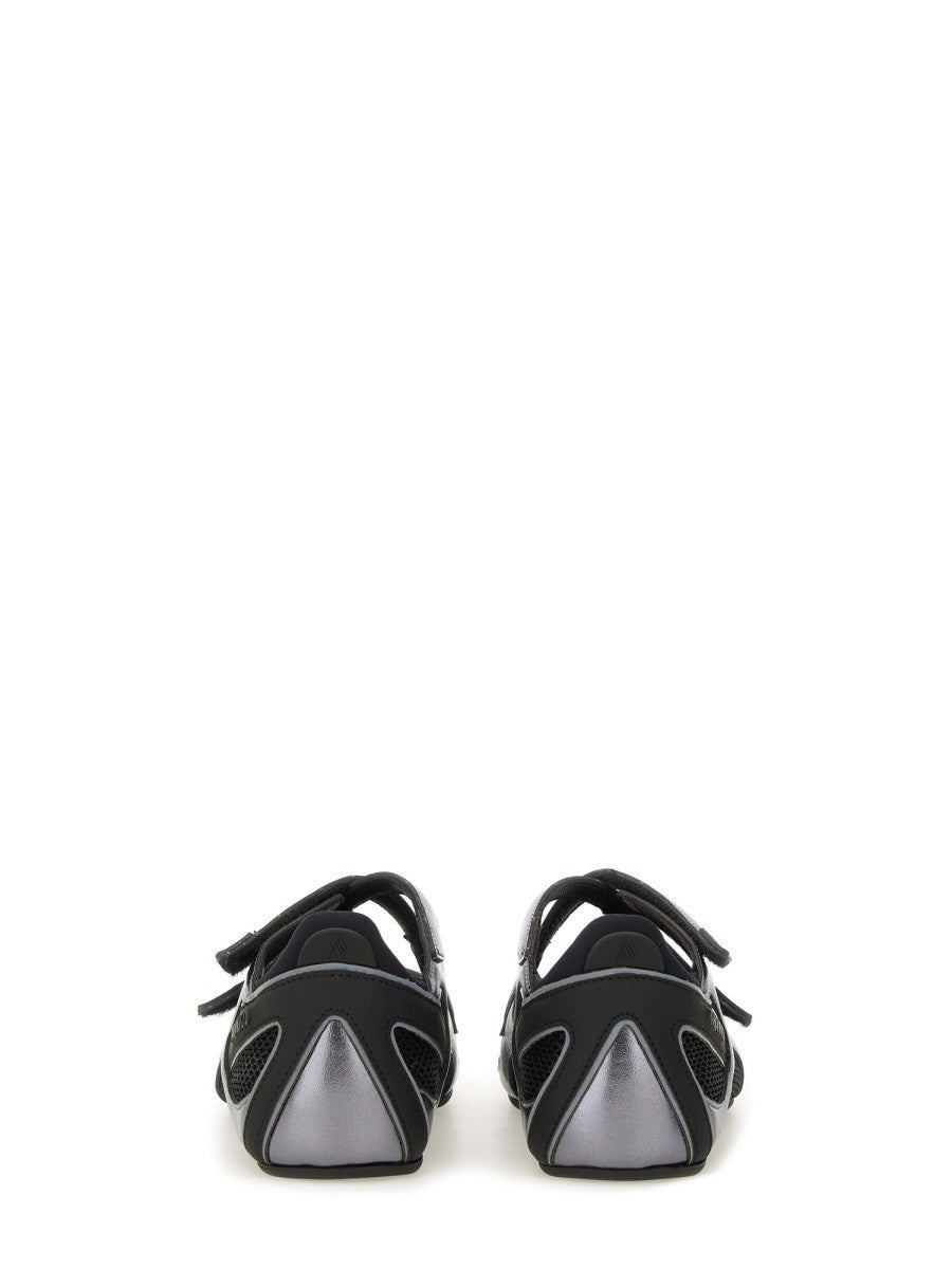 The Attico - Woman - Black - Flat