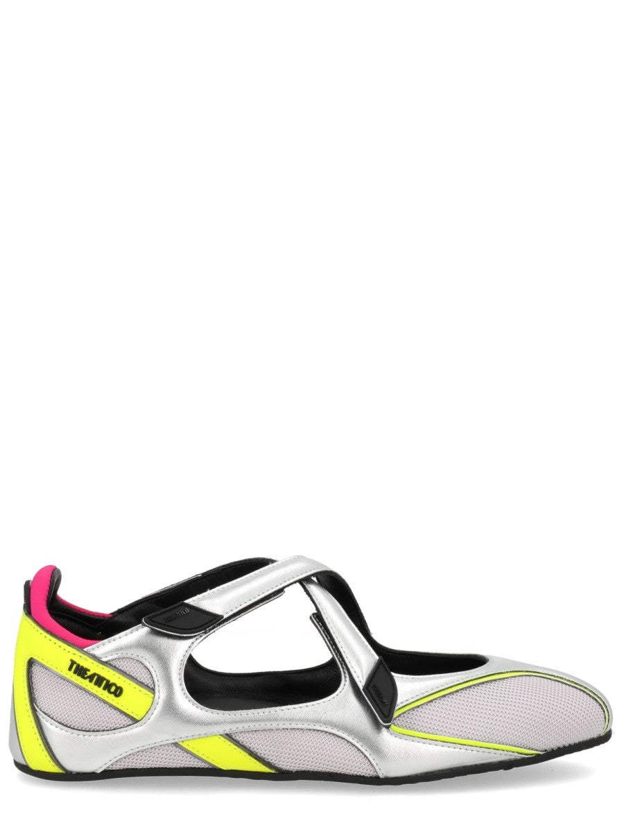 The Attico - Woman - Silver - Flat