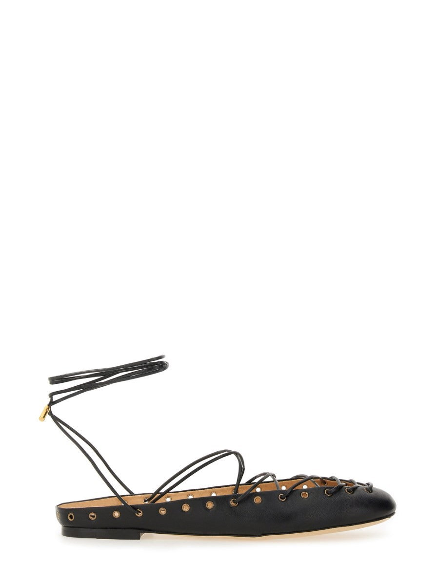 CHLOÉ - Woman - Black - Flat
