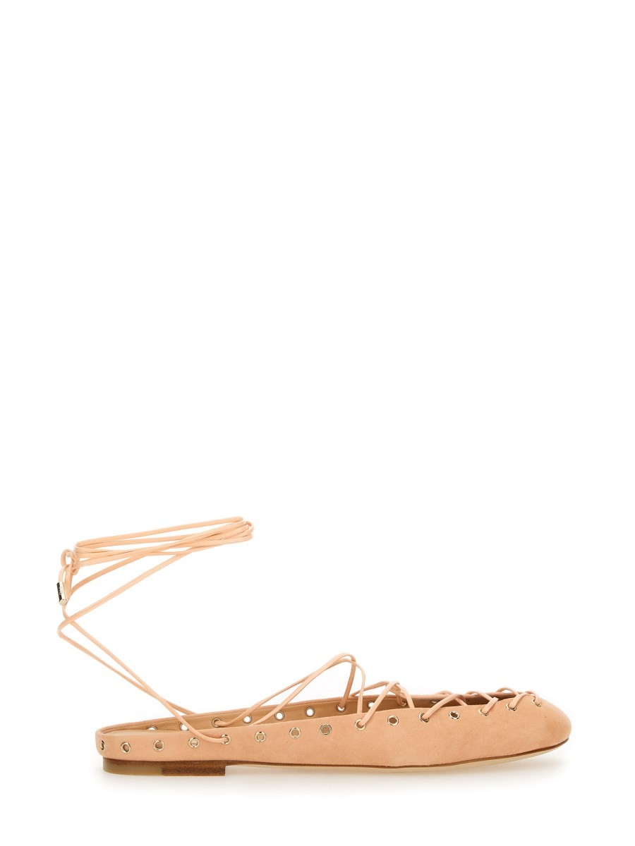 CHLOÉ - Woman - Pink - Flat