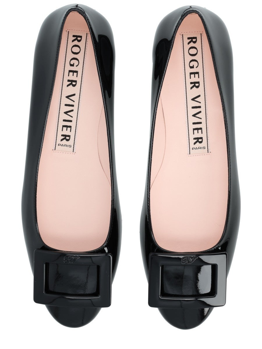 ROGER VIVIER - Woman - Black - Flat