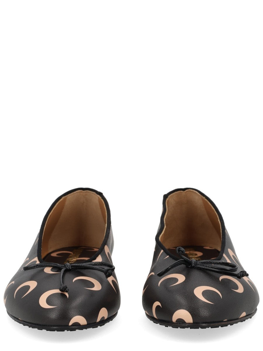 MARINE SERRE - Woman - Black - Flat
