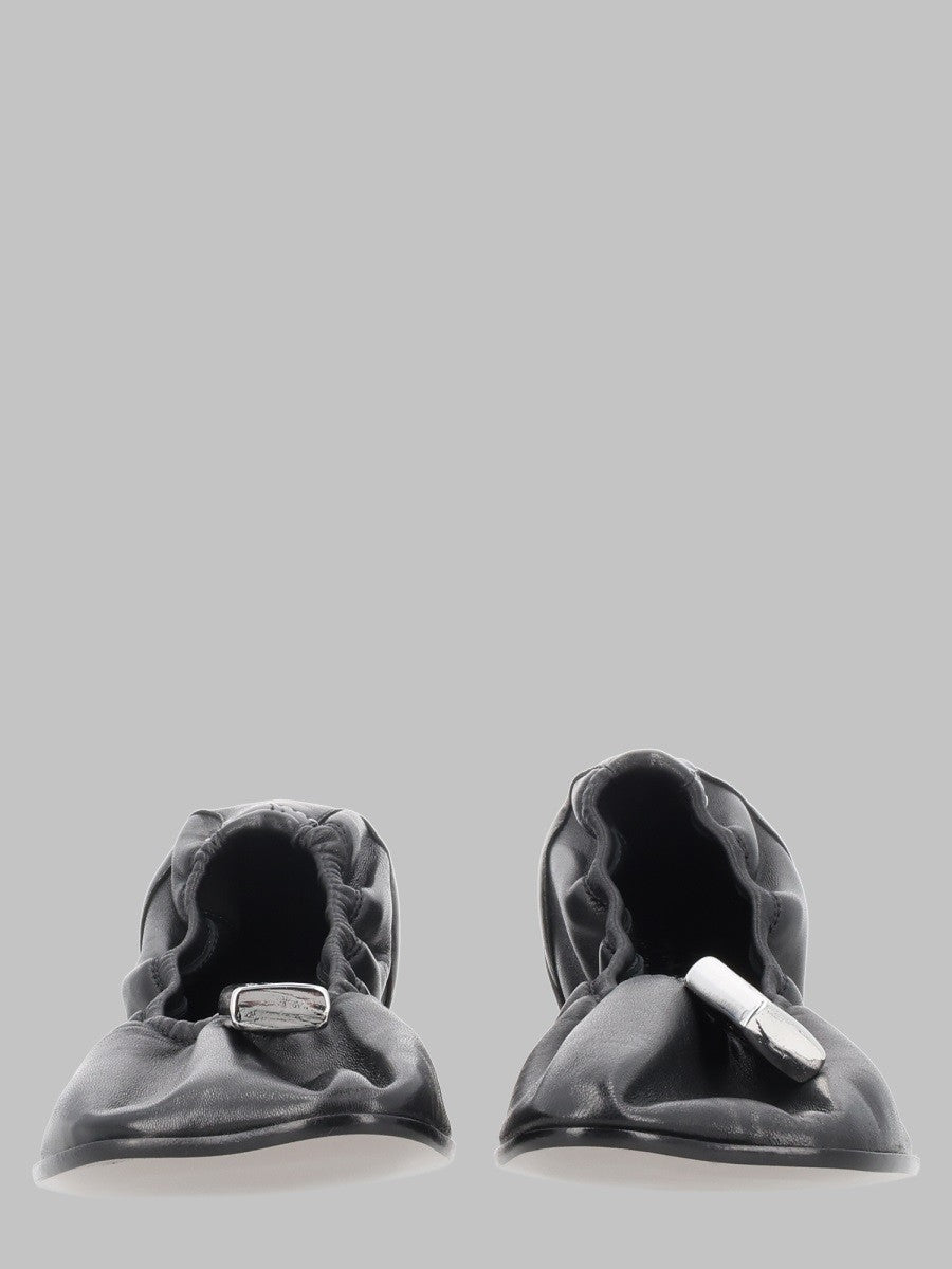 MM6 MAISON MARGIELA - Woman - Black - Flat