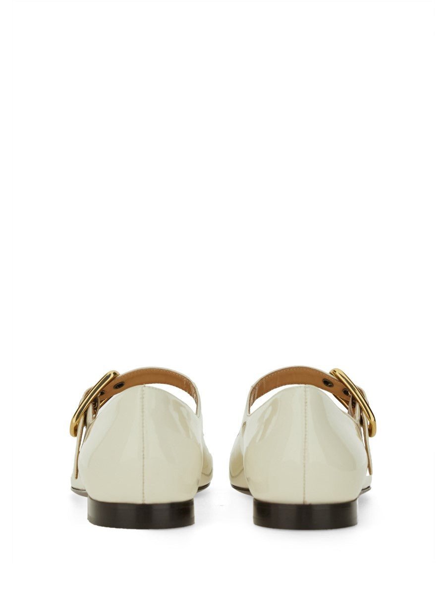 CHLOÉ - Woman - White - Flat