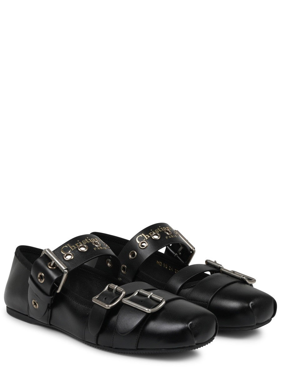Dior - Woman - Black - Flat