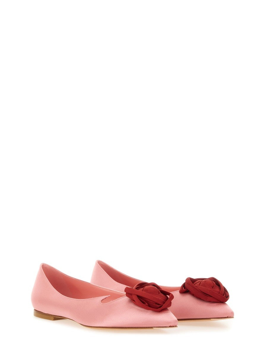 ROGER VIVIER - Woman - Black - Flat
