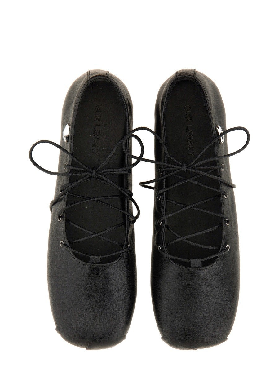 Our Legacy - Woman - Black - Flat