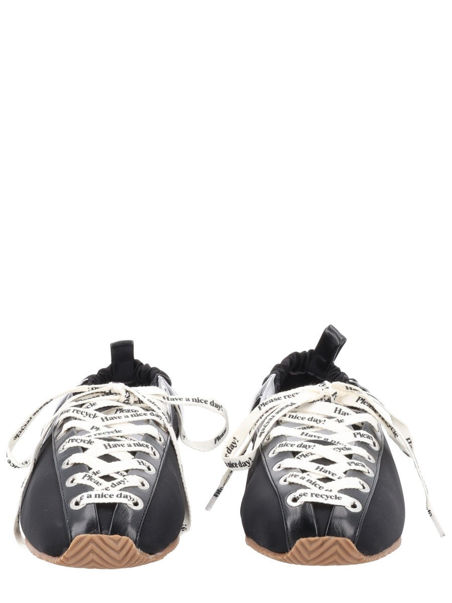 GANNI - Woman - Black - Flat