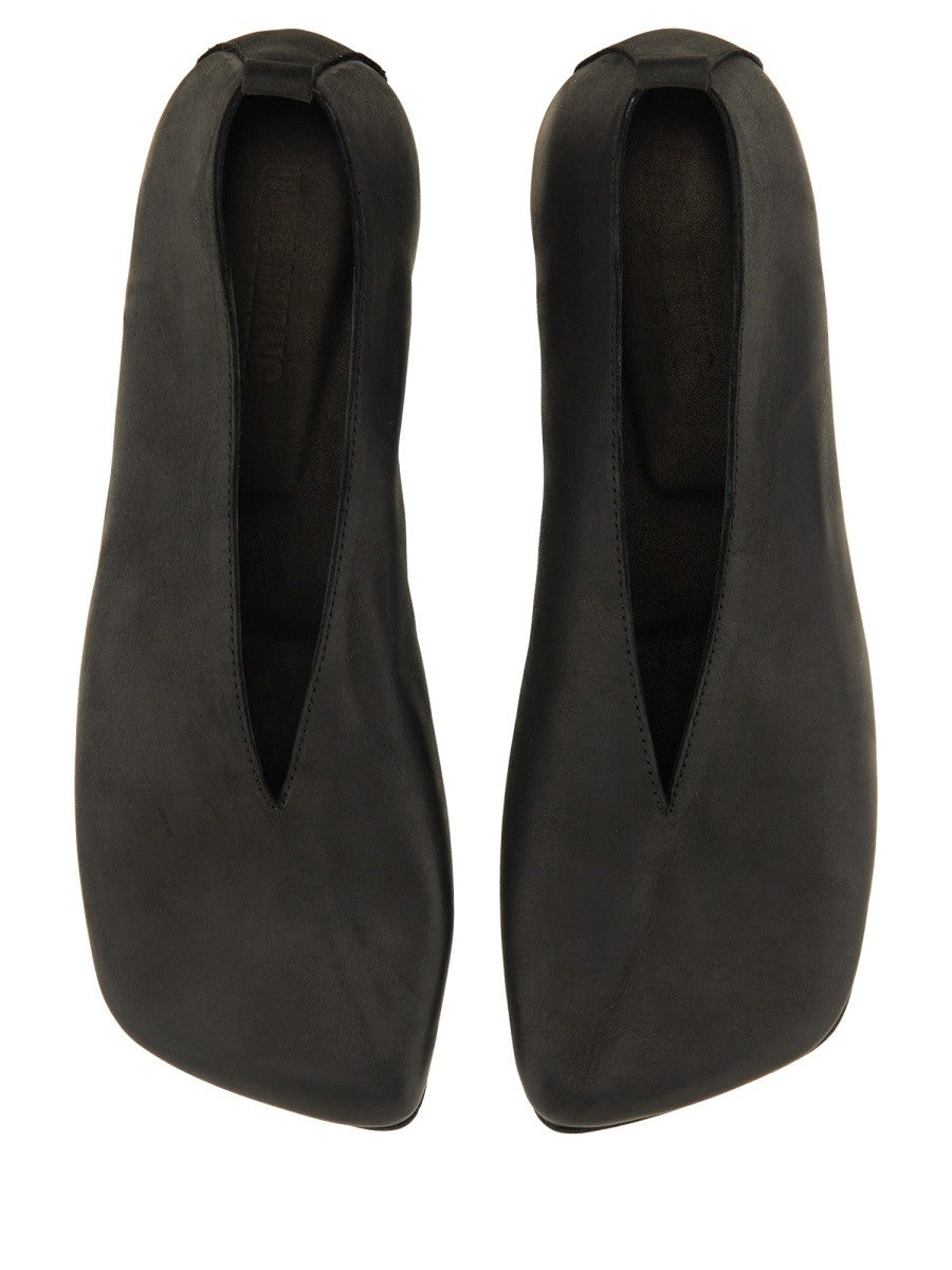 UMA WANG - Woman - Black - Flat