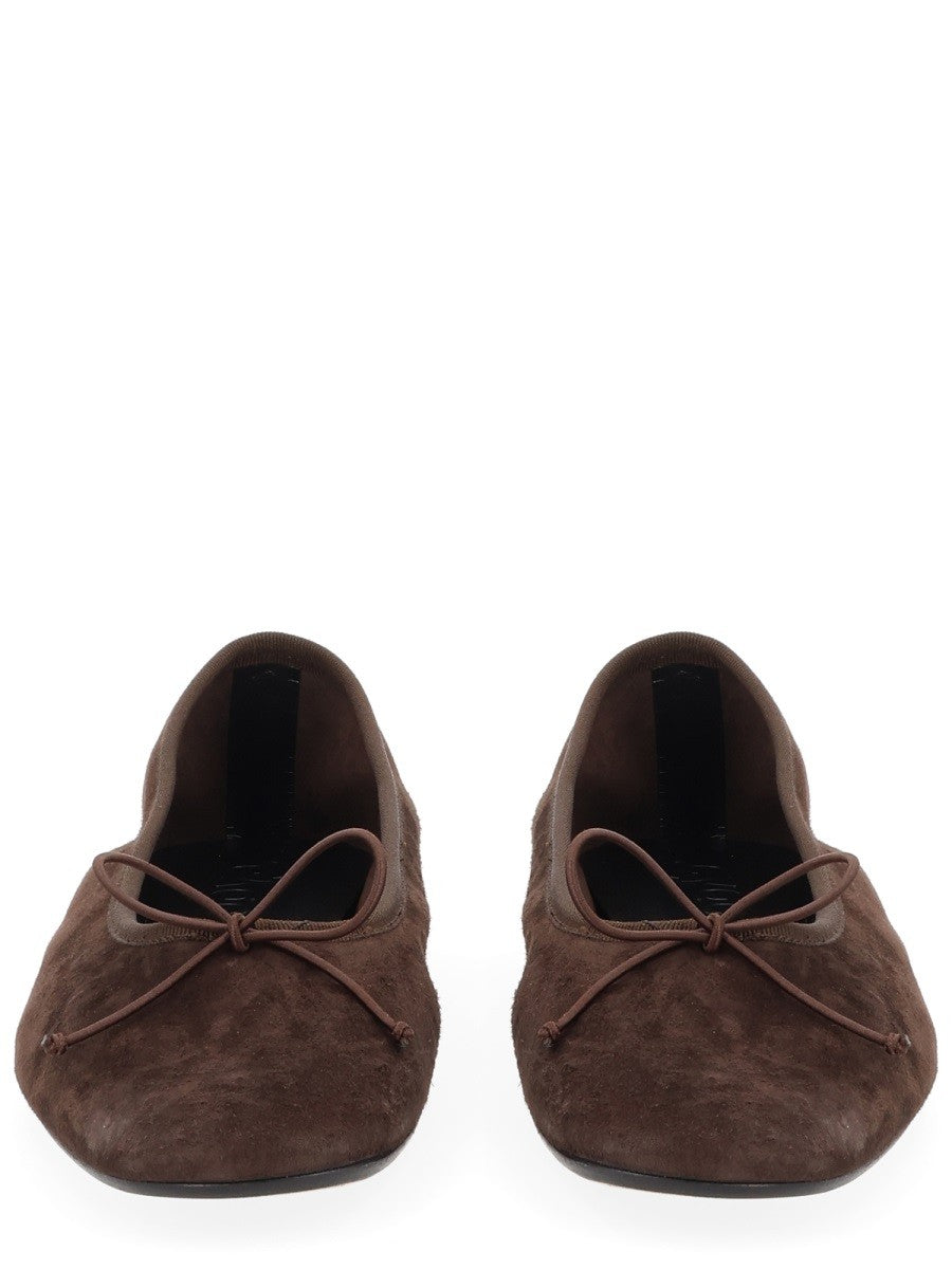 AEYDE - Woman - Brown - Flat