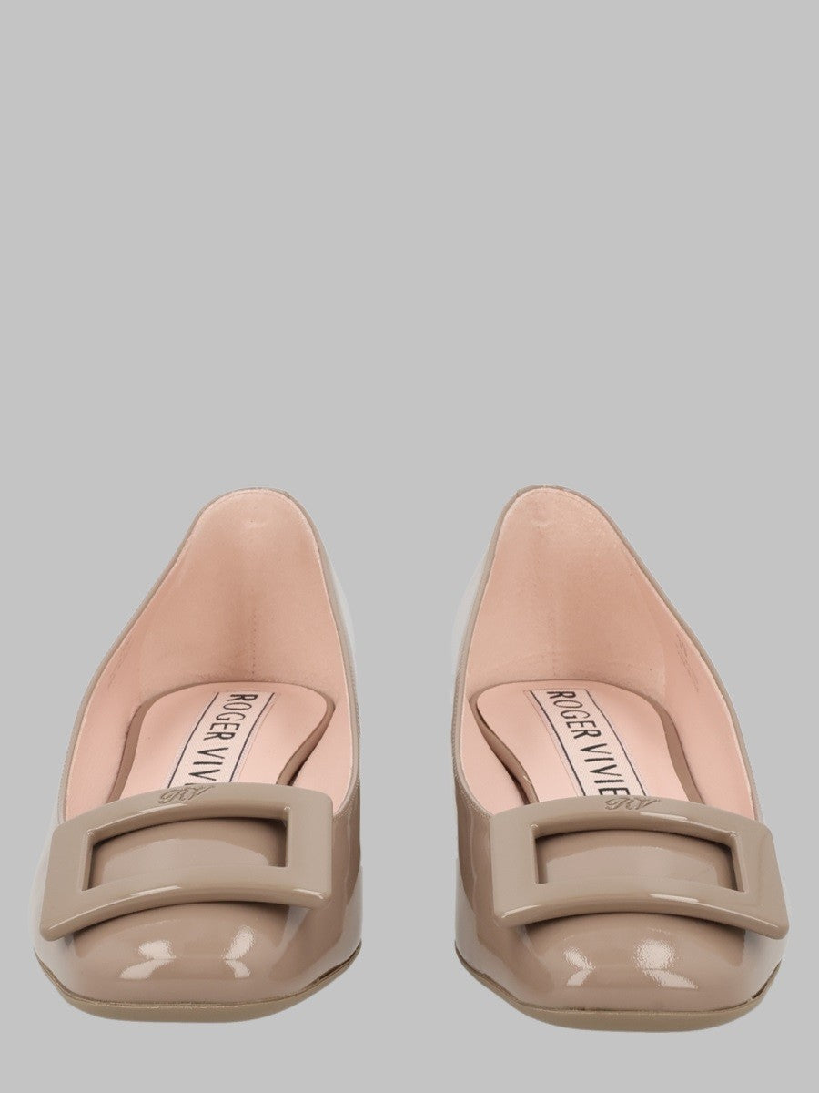 ROGER VIVIER - Woman - Beige - Flat