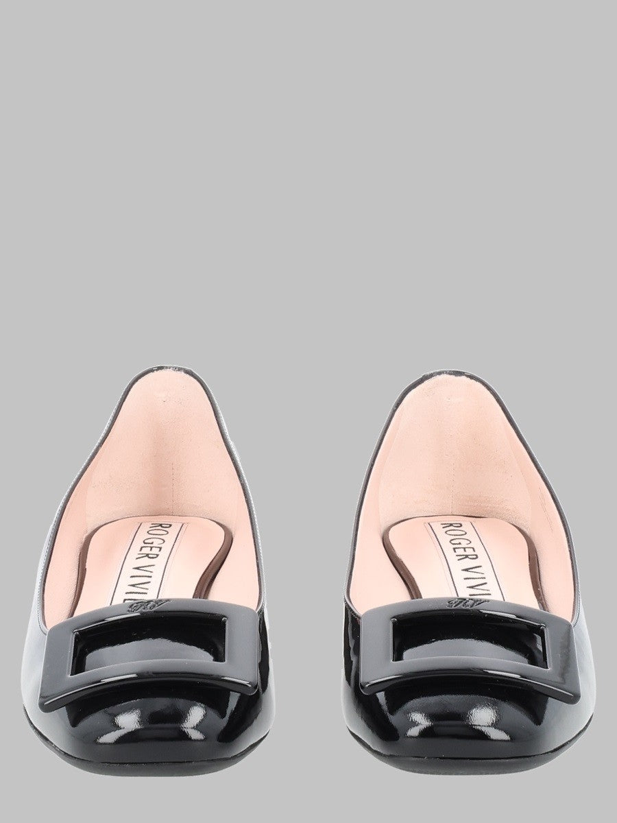 ROGER VIVIER - Woman - Black - Flat