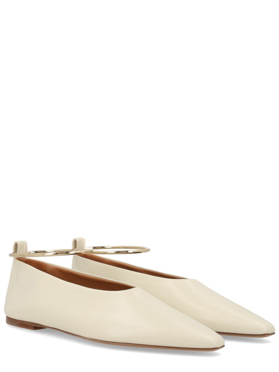 JIL SANDER - Woman - Beige - Flat