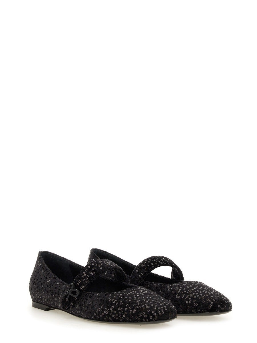 ROBERTO FESTA - Woman - Black - Flat