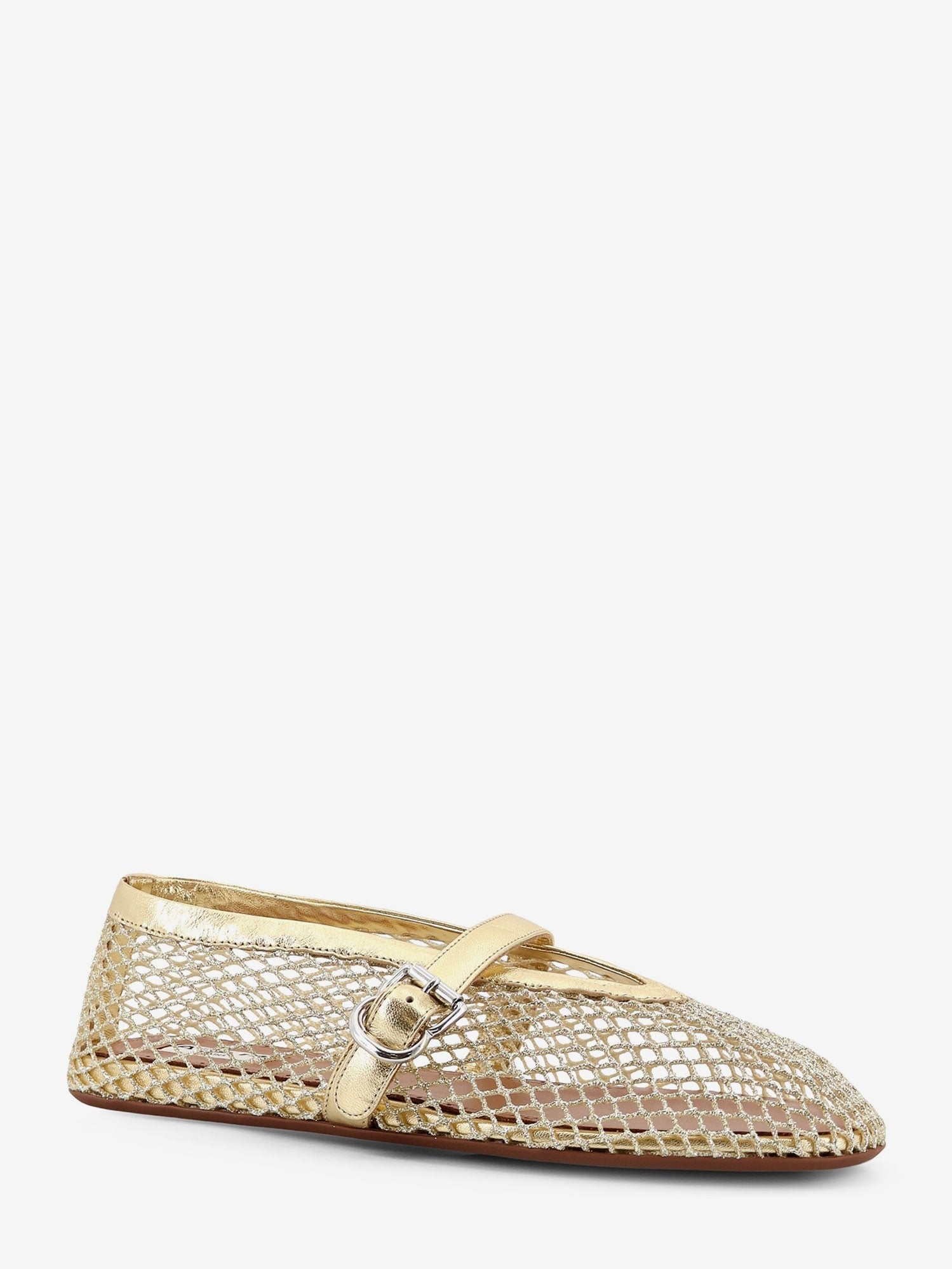 ALAIA - Woman - Gold - Ballerina