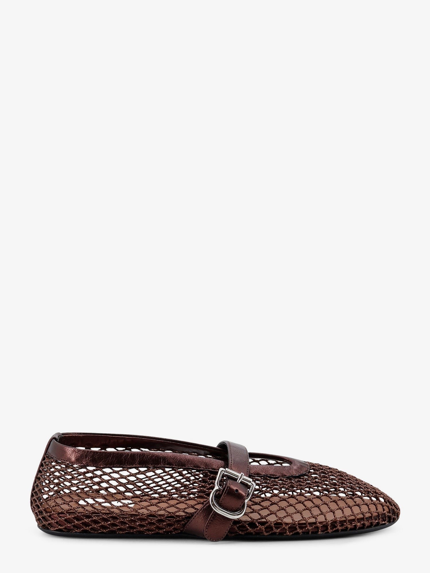 ALAIA - Woman - Brown - Ballerina
