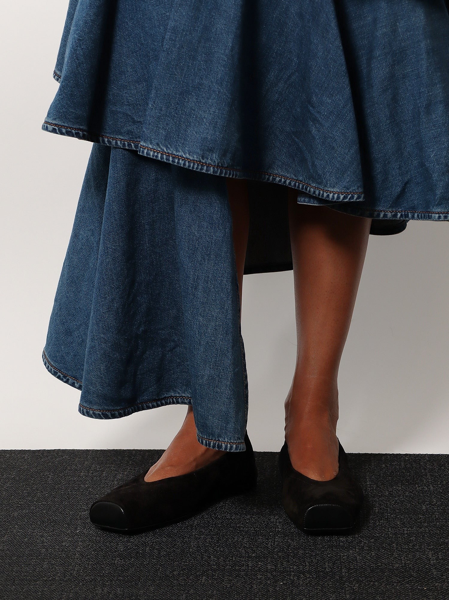 ALAIA - Woman - Black - Ballerina