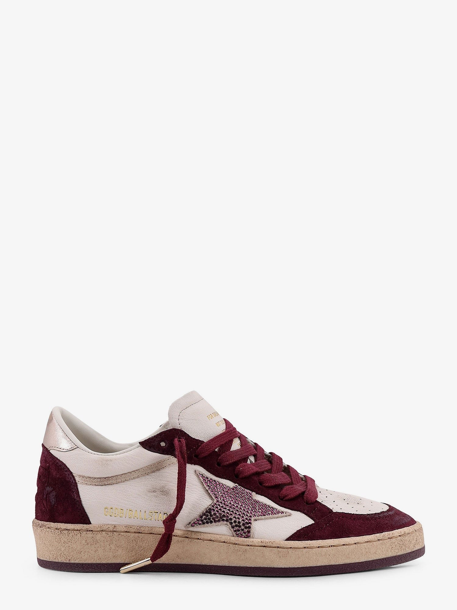 Golden Goose Deluxe Brand - Woman - White Cherry Red Quarz - Sneaker