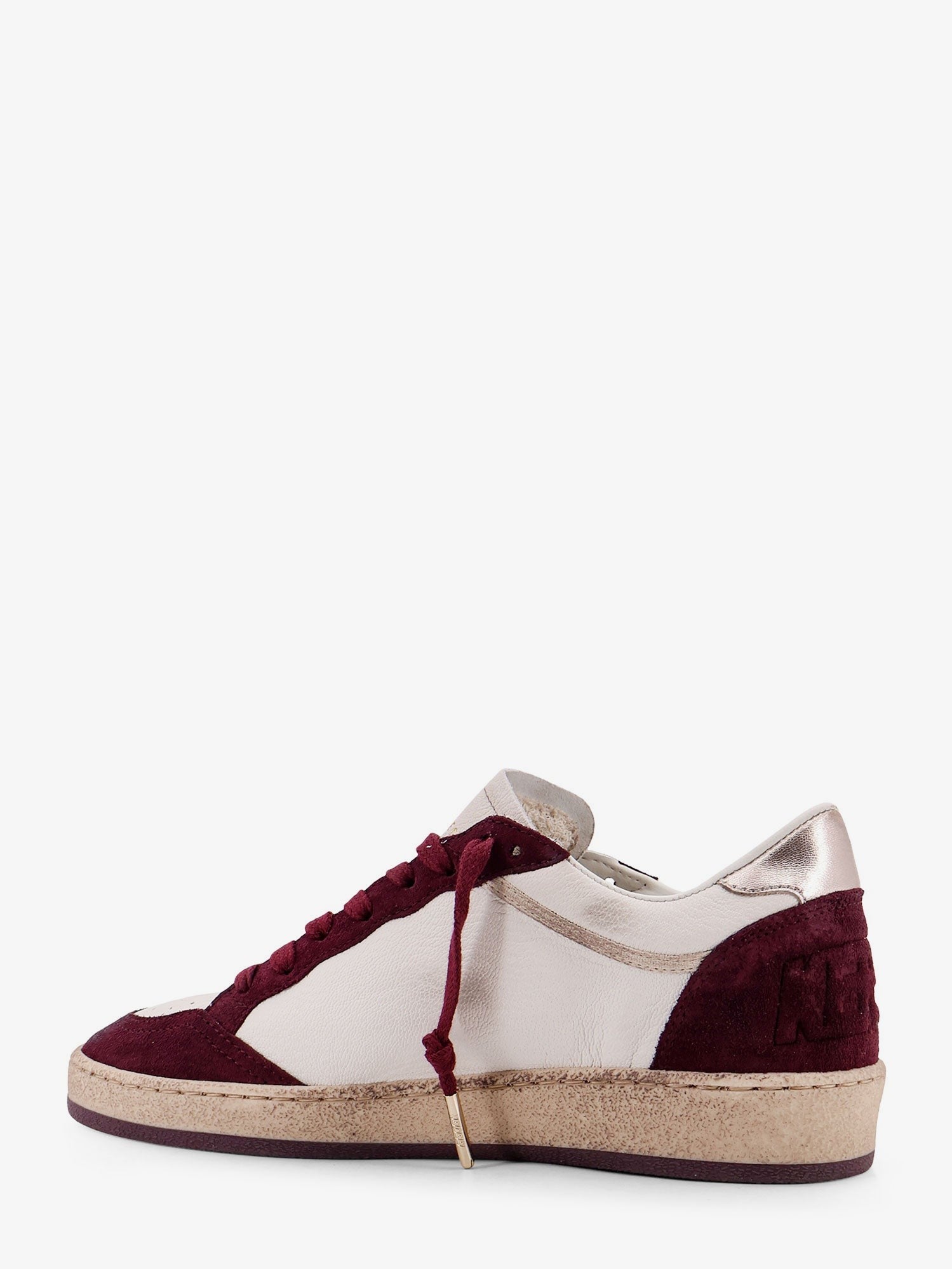 Golden Goose Deluxe Brand - Woman - White Cherry Red Quarz - Sneaker