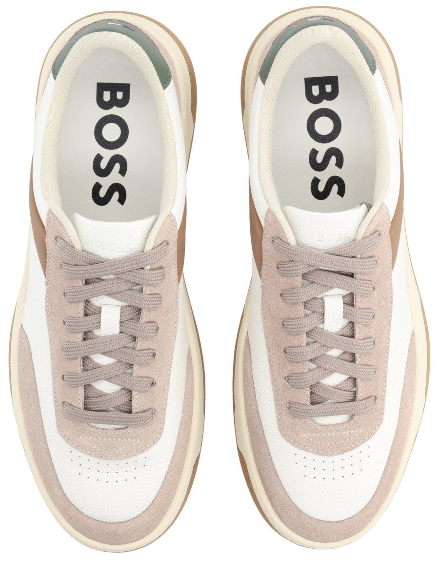 Boss - Man - Beige - Sneaker