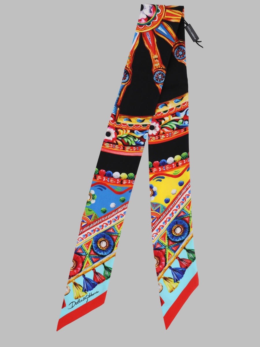 Dolce & Gabbana - Woman - Multicolor - Scarf