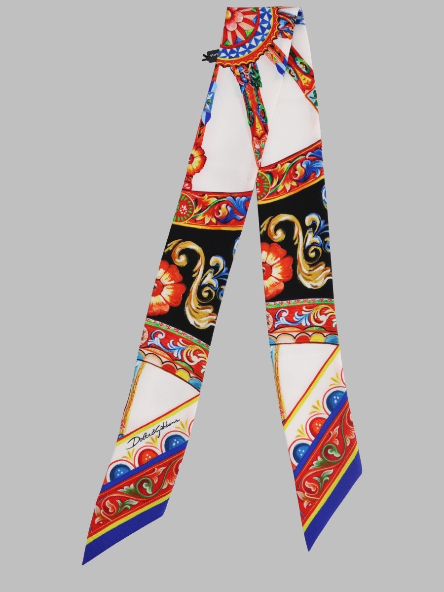Dolce & Gabbana - Woman - Multicolor - Scarf