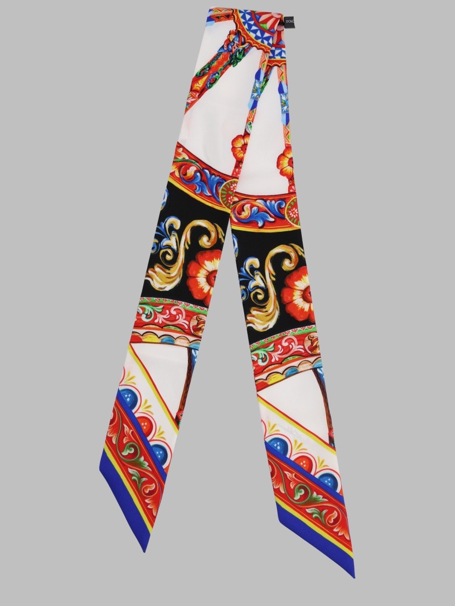 Dolce & Gabbana - Woman - Multicolor - Scarf