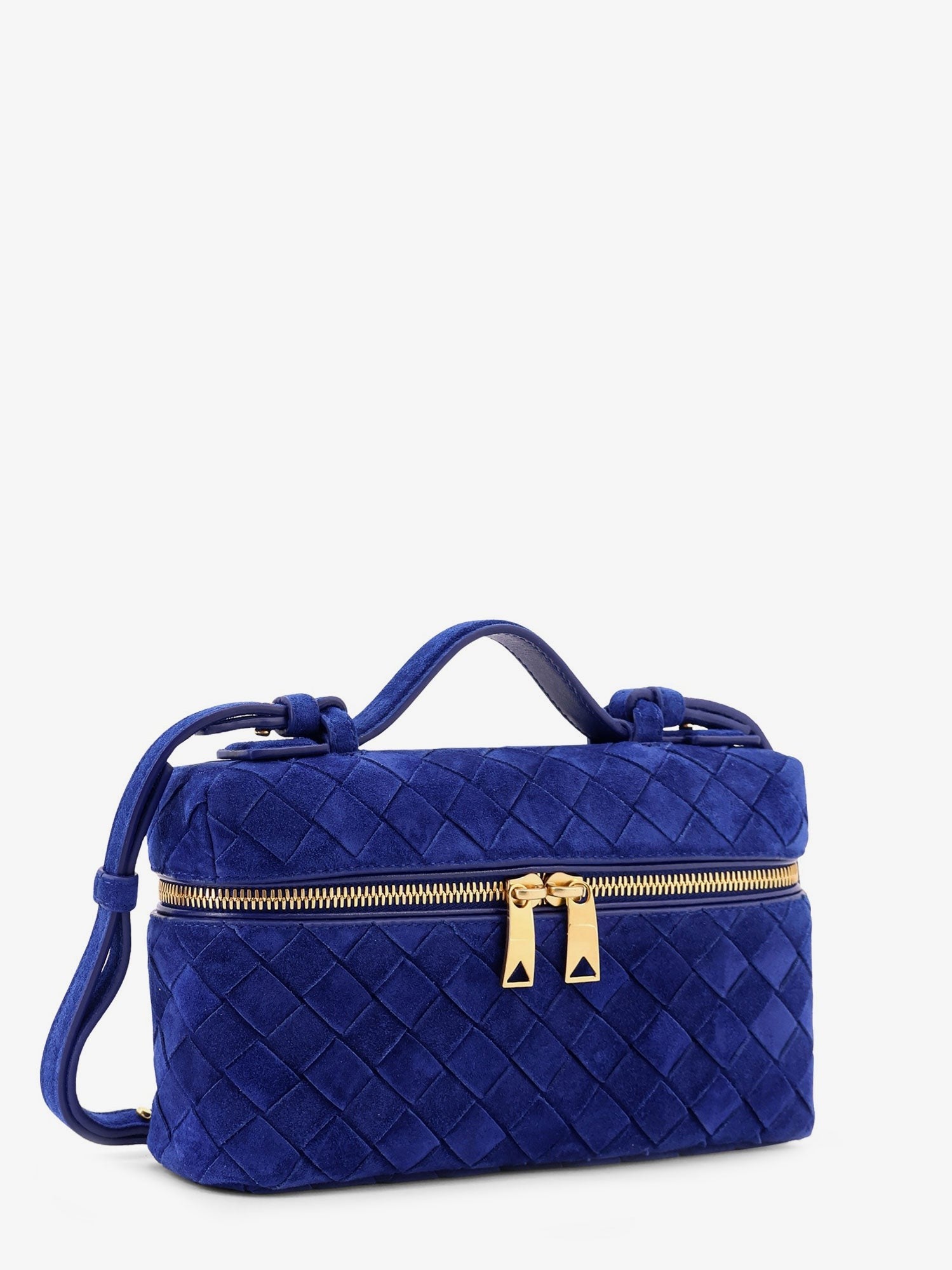 Bottega Veneta - Woman - Blue - Crossbody Bag