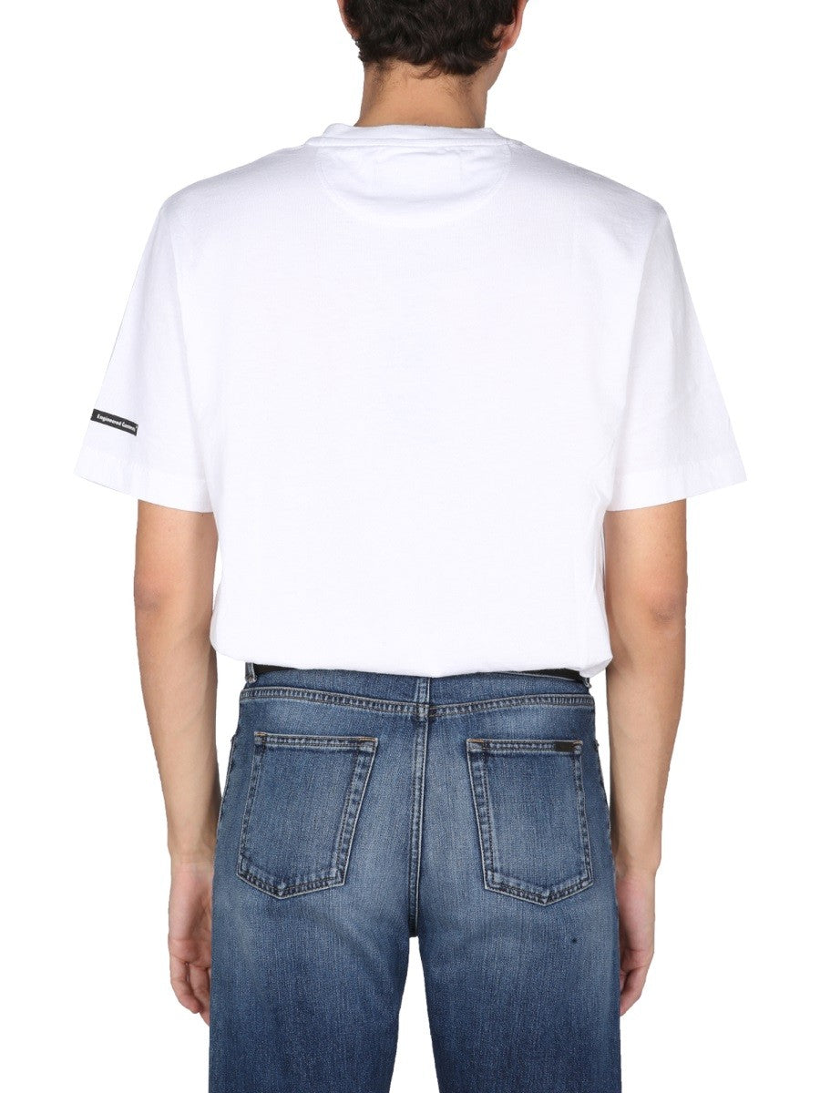 BARBOUR - Man - White - T-shirt