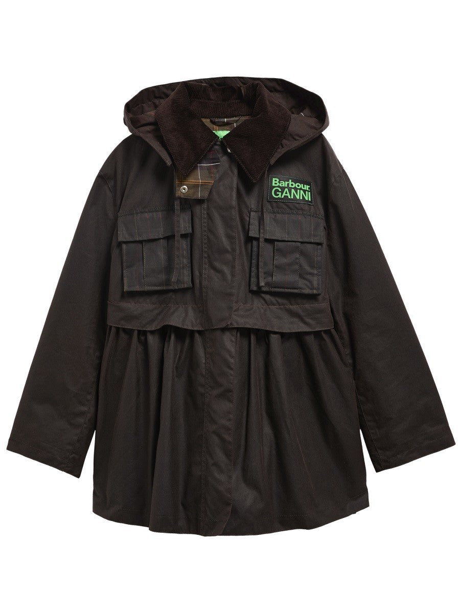 BARBOUR x GANNI - Woman - Brown - Jacket