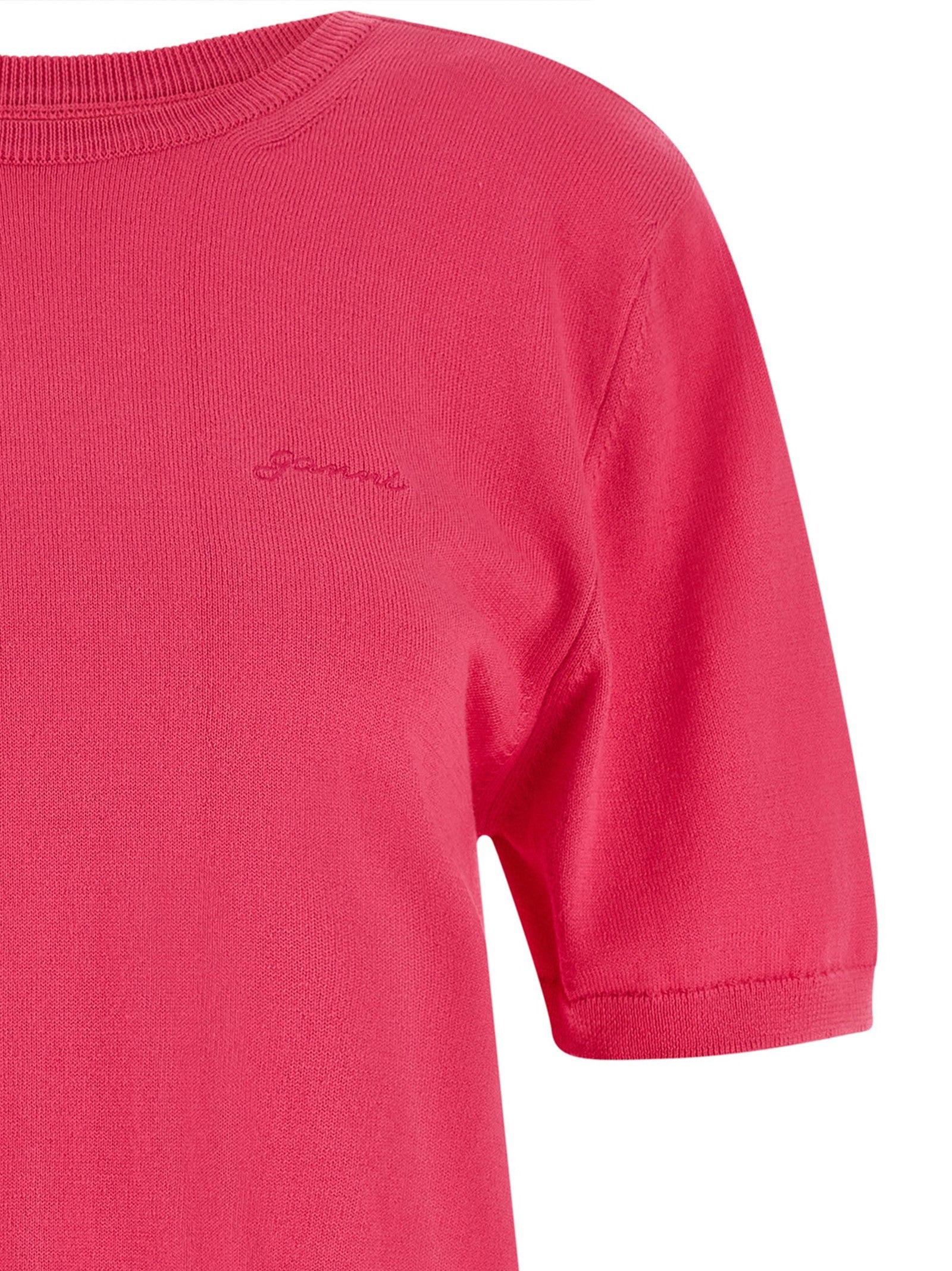 GANNI - nan - Pink - Sweater