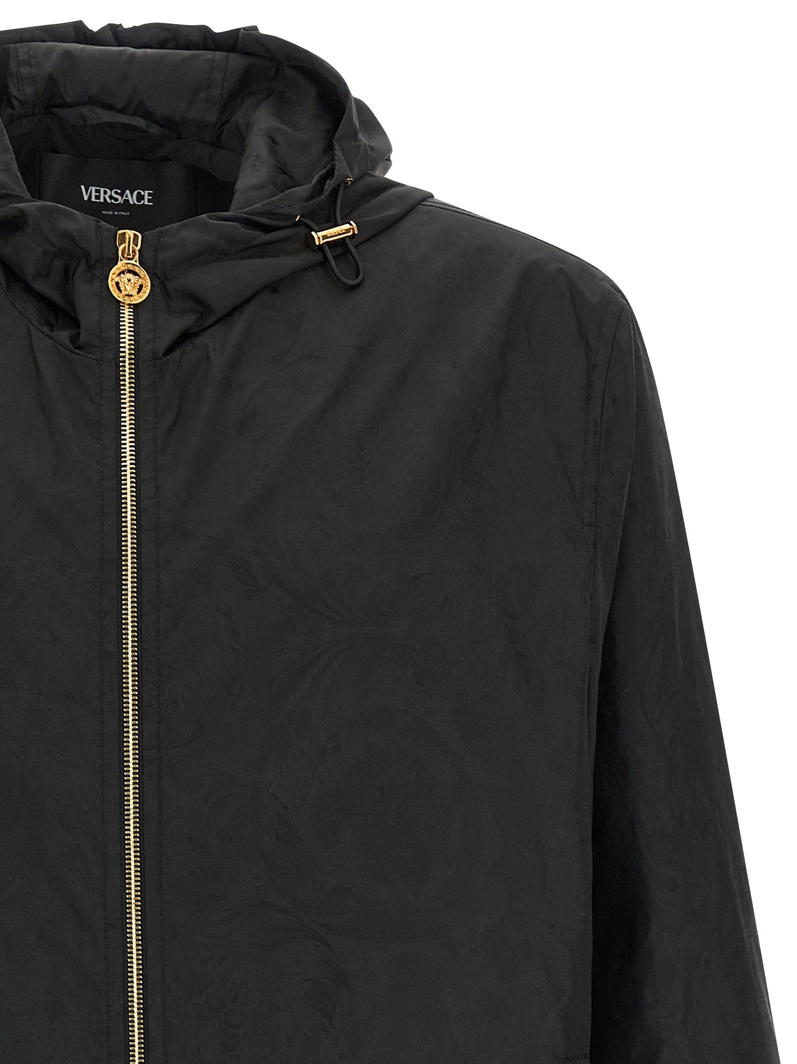 Versace - nan - Black - Jacket