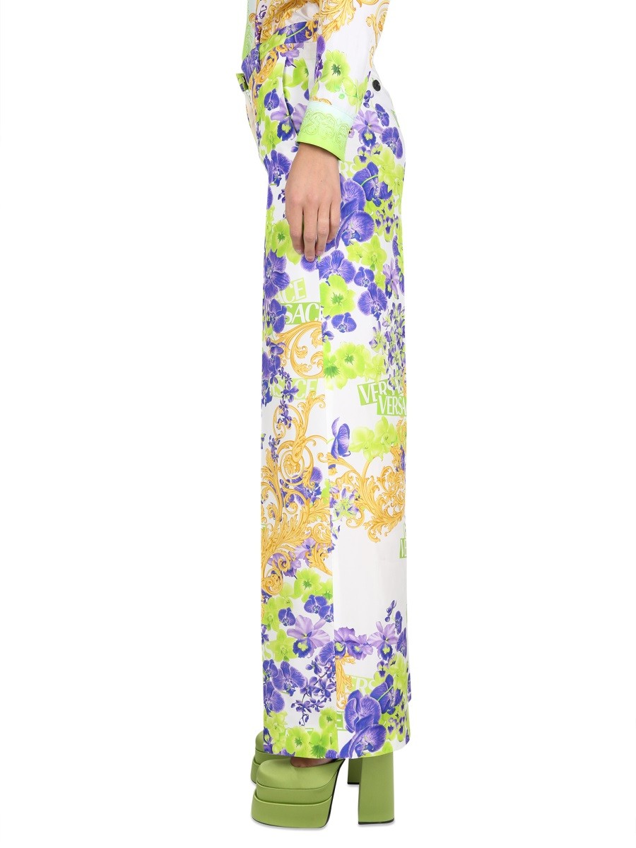 Versace - Woman - Multicolor - Pants